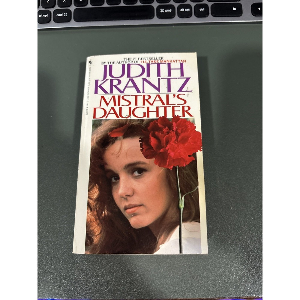 Mistral's Daughter by Judith Krantz 1984 Paperback